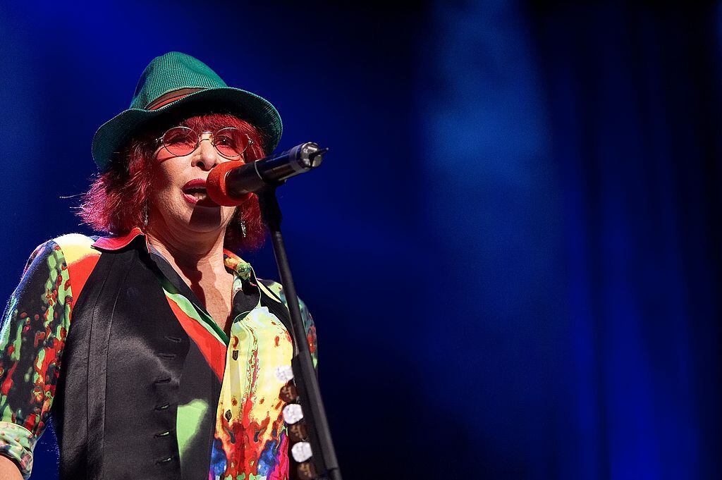 LISBON, PORTUGAL - JULY 1: Rita Lee performs at Coliseu dos Recreios on July 1, 2008 in Lisbon, Portugal. (Photo by Rui M. Leal/Getty Images)