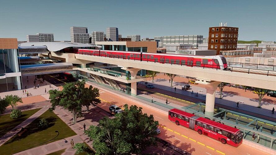 Siete consorcios internacionales quieren construir el Metro de Bogotá. Foto: bogota.gov.co