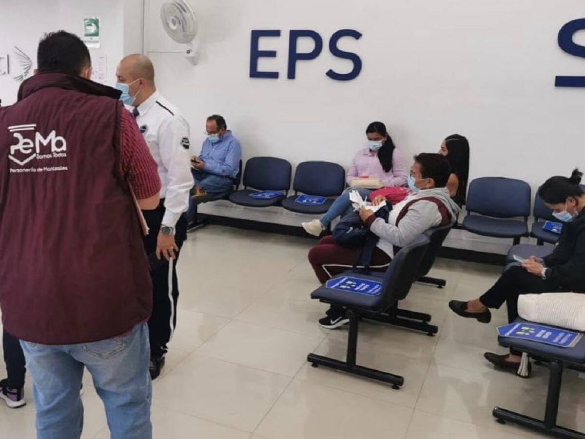 Intensifican la vigilancia a Asmet Salud en Manizales por quejas en sus servicios