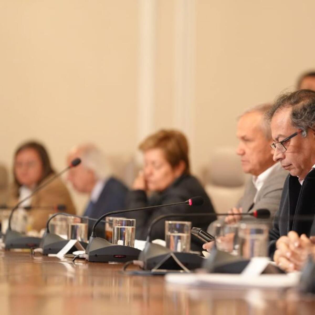 Cada 31 días, en promedio, el presidente Petro hizo un cambio en su gabinete ministerial