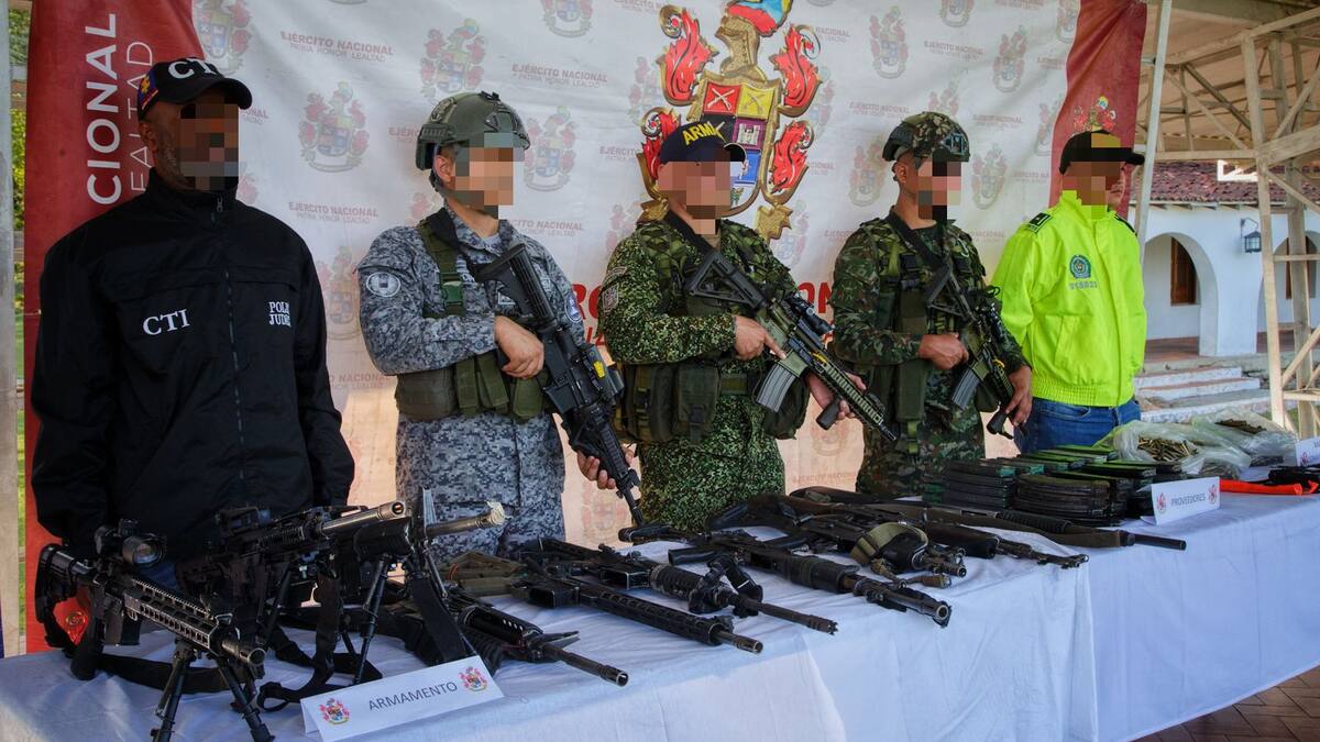 Golpe a disidencias de ‘Iván Mordisco’: 8 muertos y 7 heridos tras operación de FF.MM.