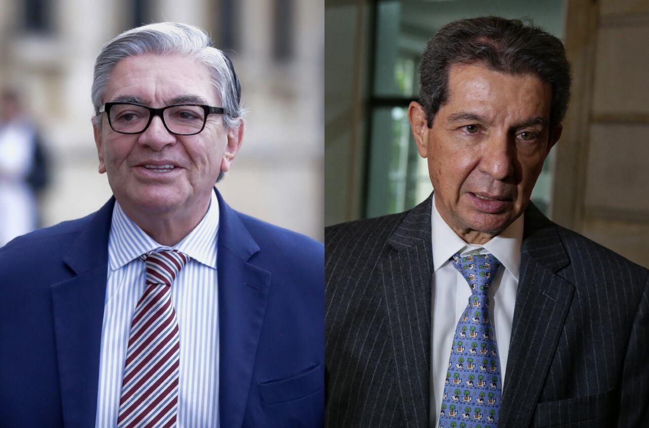 Fabio Valencia Cossio y José Félix Lafaurie | Fotos: Colprensa