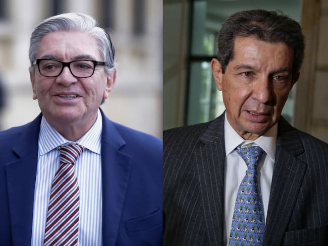 Fabio Valencia Cossio y José Félix Lafaurie | Fotos: Colprensa