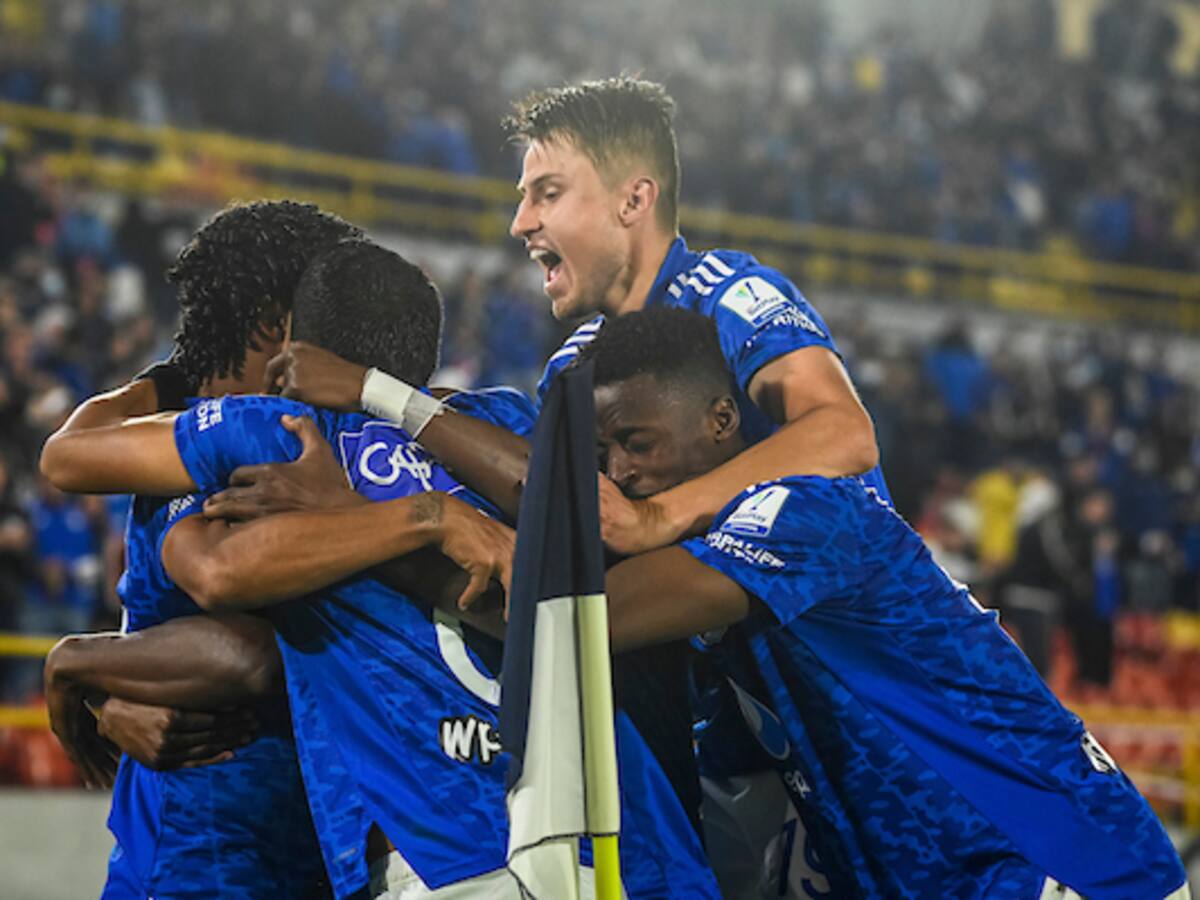 Gol de Juan Carlos Pereira le dio a Millonarios la victoria y el liderato de la liga colombiana