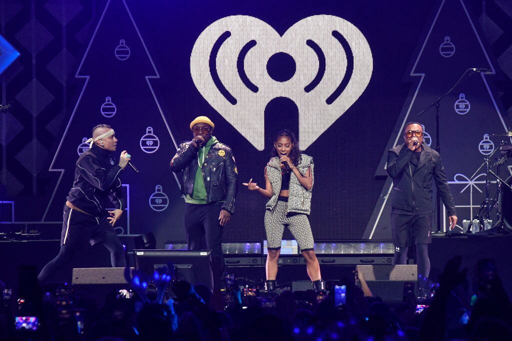Black Eyed Peas. (Photo by Astrida Valigorsky/WireImage)