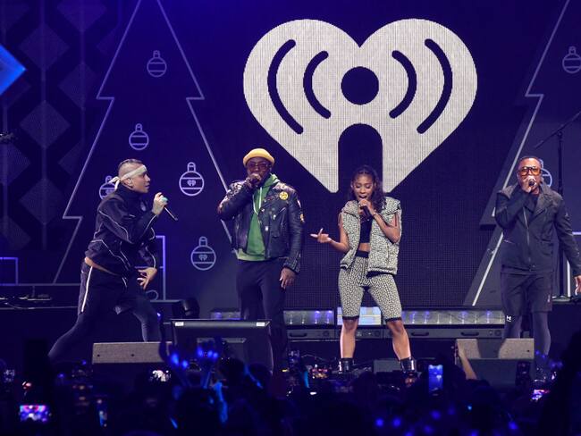 Black Eyed Peas. (Photo by Astrida Valigorsky/WireImage)