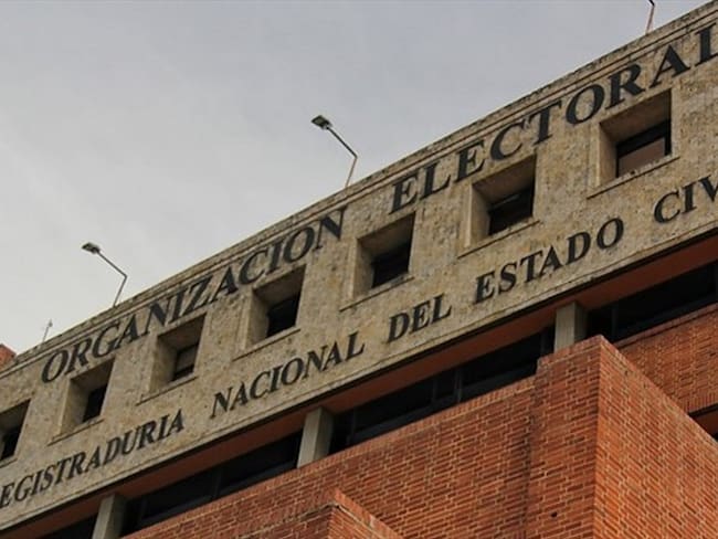 Agendan recta final para elección del próximo Registrador Nacional . Foto: Colprensa