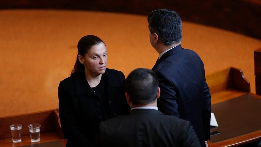 La excongresista Zulema Jattin Corrales puede ayudar a esclarecer cómo operó el fenómeno de la parapolítica en Córdoba, según la JEP. Foto: Colprensa / JUAN PÁEZ