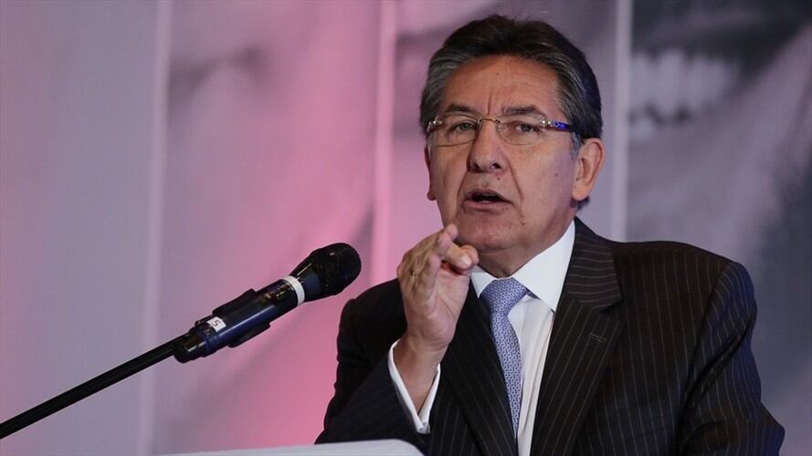 El fiscal Néstor Humberto Martínez manifestó que "la protesta social lícita no va de la mano con los delitos que se cometieron el día de ayer". Foto: Colprensa