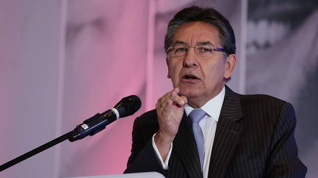 El fiscal Néstor Humberto Martínez manifestó que "la protesta social lícita no va de la mano con los delitos que se cometieron el día de ayer". Foto: Colprensa