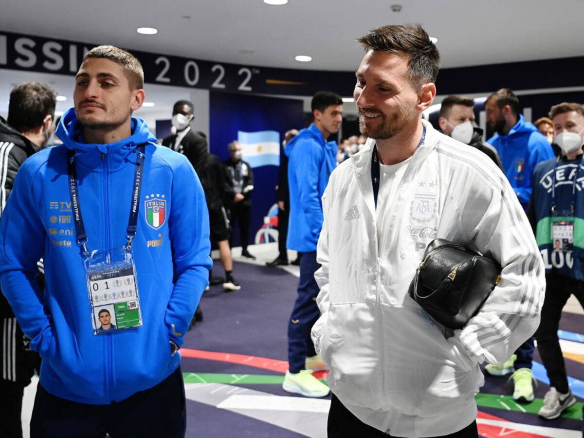 Italia y Argentina se disputan la Finalissima: hora y dónde ver el partido