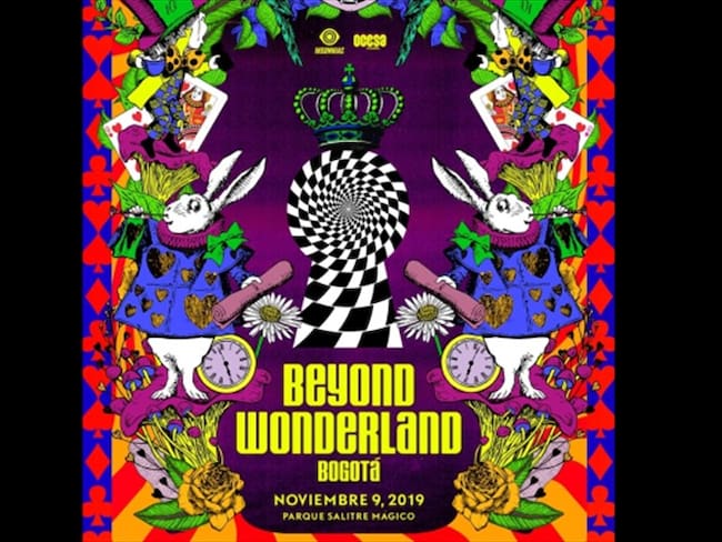 Insomniac y Ocesa Colombia presentan el primer Beyond Wonderland Bogotá. Foto: