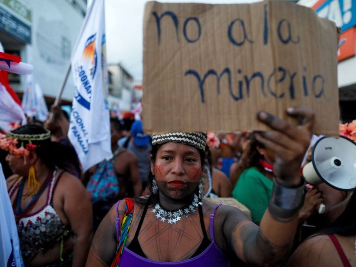 No existe minería amigable con medioambiente: ambientalista por contrato minero en Panamá