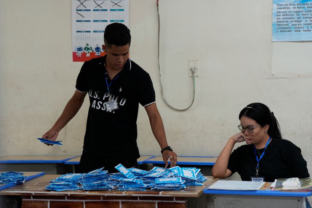 Elecciones en Panamá. Foto: Getty Images.