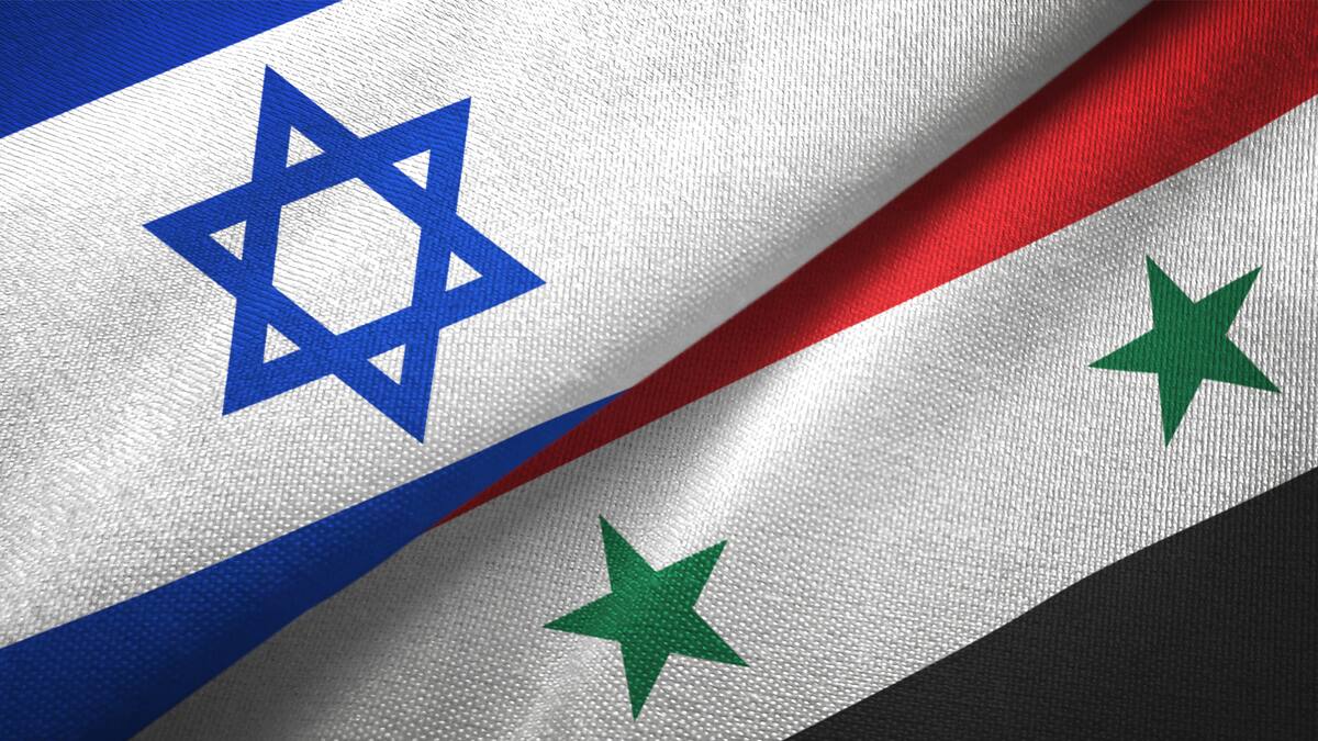 Diplomáticos de Israel y Siria se reunieron en París para discutir sobre la “desescalada”