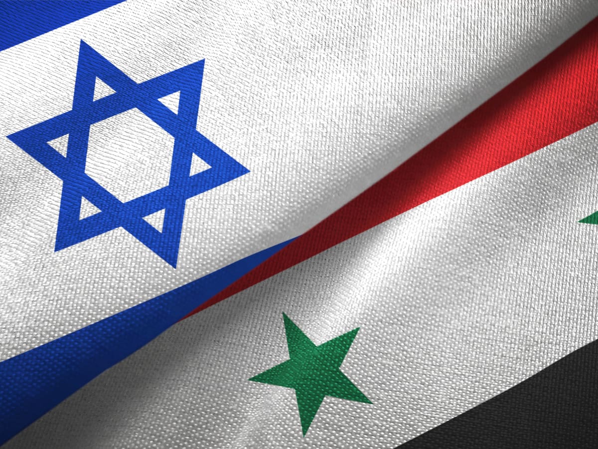 Diplomáticos de Israel y Siria se reunieron en París para discutir sobre la “desescalada”