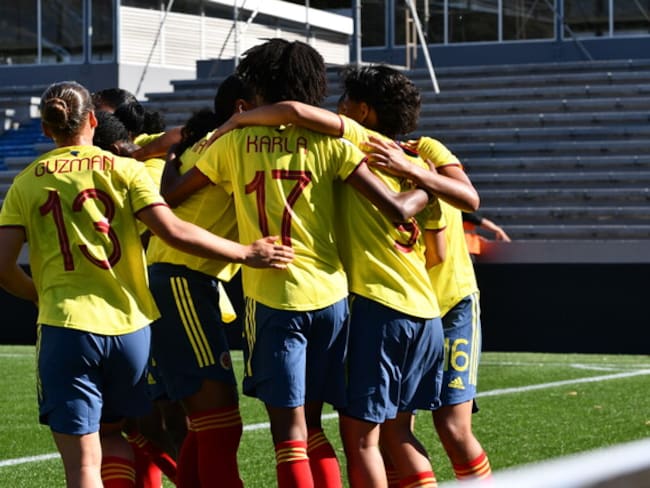 Selección Colombia  Femenina Sub-17 venció a Perú en el Sudamericano