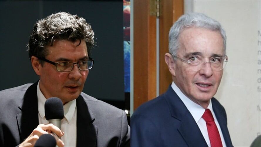 Para el expresidente Álvaro Uribe, "el rector Alejandro Gaviria se queda con parte del equipo que Santos le tenía al profesor Fajardo". Foto: Colprensa