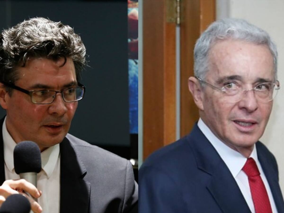Álvaro Uribe lanza la primera crítica contra la candidatura de Alejandro Gaviria