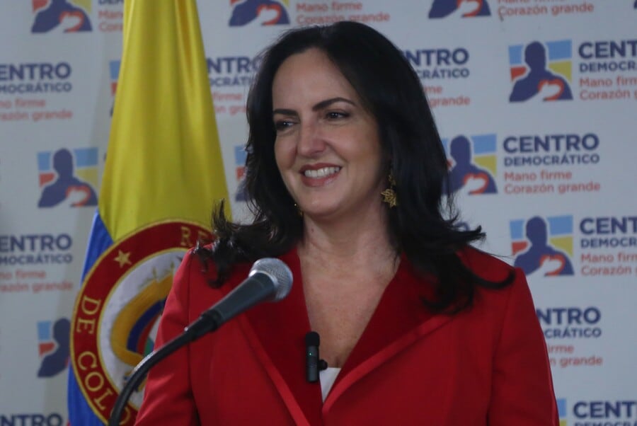 María Fernanda Cabal. Foto: Colprensa.