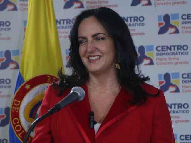 María Fernanda Cabal. Foto: Colprensa.
