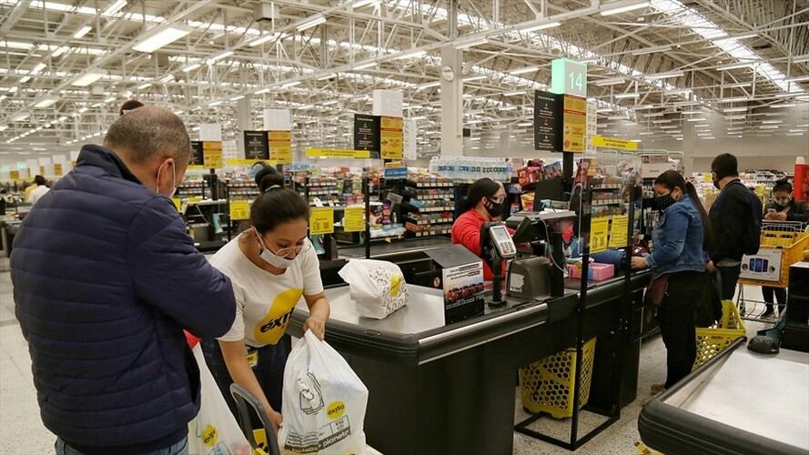 Almacenes Éxito señaló que desde julio de 2020, mes en el que se dio apertura a la investigación administrativa. Foto: Colprensa