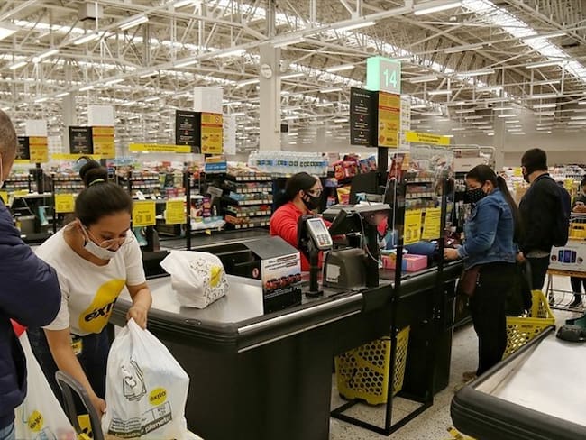 Almacenes Éxito señaló que desde julio de 2020, mes en el que se dio apertura a la investigación administrativa. Foto: Colprensa