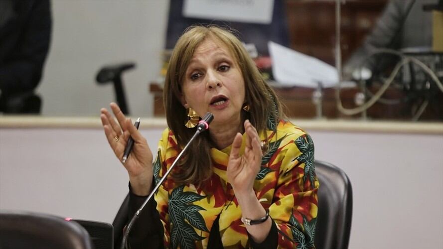 Habrá jornada decisiva en la Corte Constitucional, que revisará la tutela que reintegró a Ángela María Robledo. Foto: Colprensa / ÁLVARO TAVERA