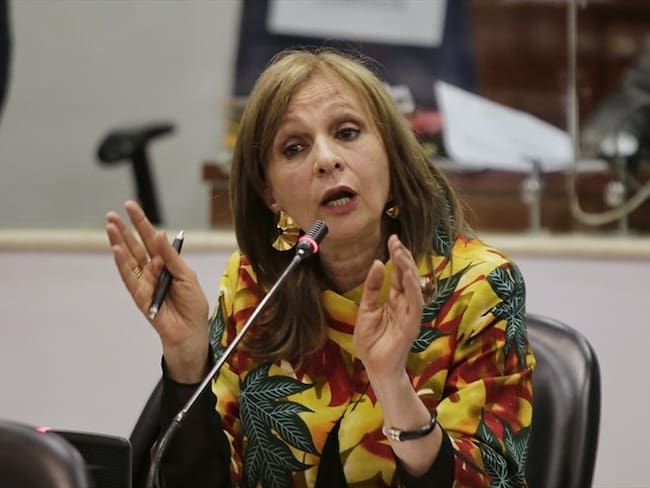 Habrá jornada decisiva en la Corte Constitucional, que revisará la tutela que reintegró a Ángela María Robledo. Foto: Colprensa / ÁLVARO TAVERA