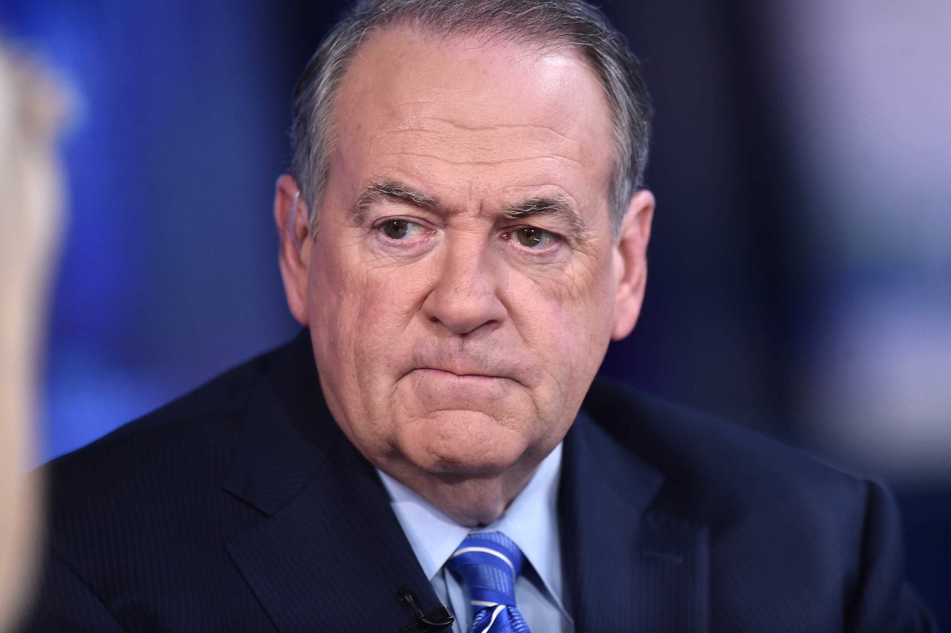 Mike Huckabee, hoy embajador de Estados Unidos en Israel, en septiembre de 2019. FOTO: Steven Ferdman/Getty Images