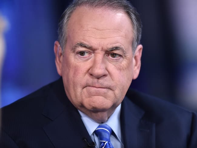 Mike Huckabee, hoy embajador de Estados Unidos en Israel, en septiembre de 2019. FOTO: Steven Ferdman/Getty Images