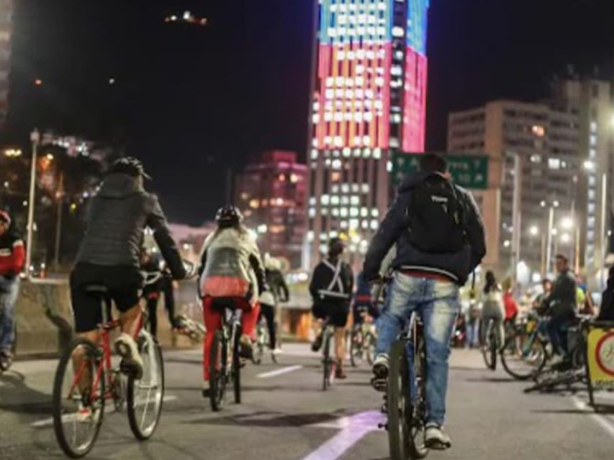 ¿Cuándo es la Ciclovía Nocturna en Bogotá 2024? Alcaldía confirmó fecha y horarios