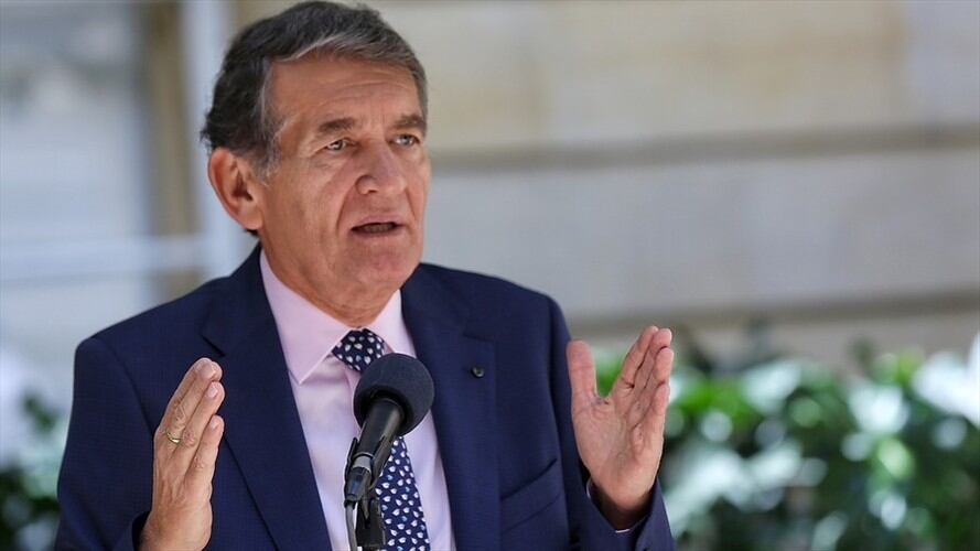 Ángel Custodio Cabrera, ministro de Trabajo. Foto: Colprensa