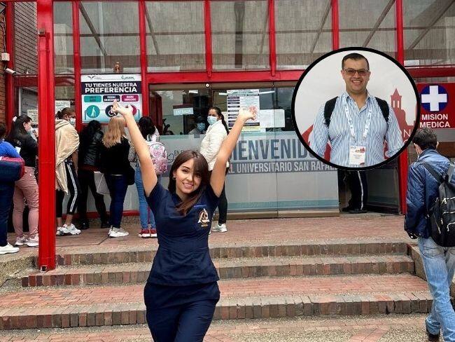 Laura, una tunjana de 24 años, denuncia ser víctima de acoso laboral y sexual. Imagen | Caracol Radio