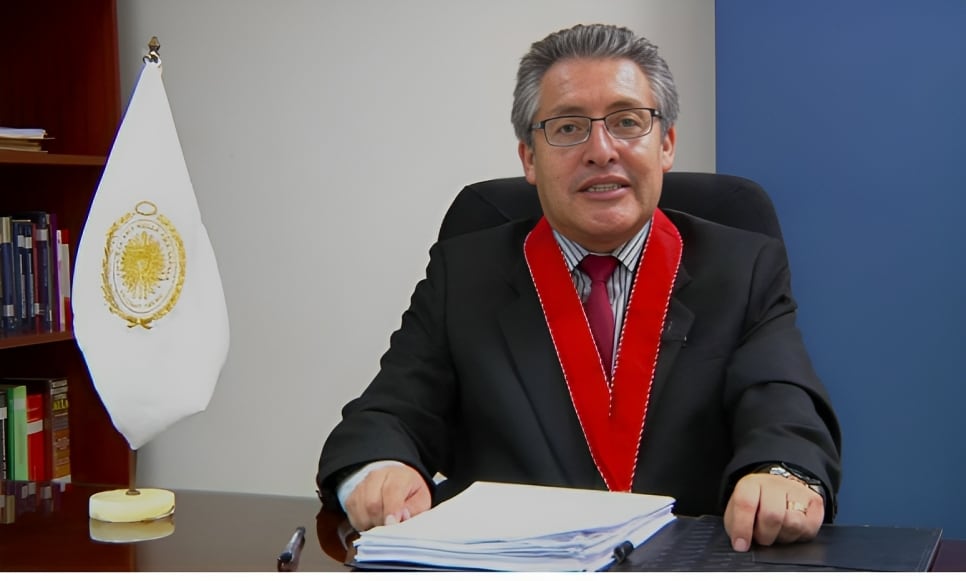 El fiscal supremo Juan Carlos Villena | Foto: Fiscalía Perú