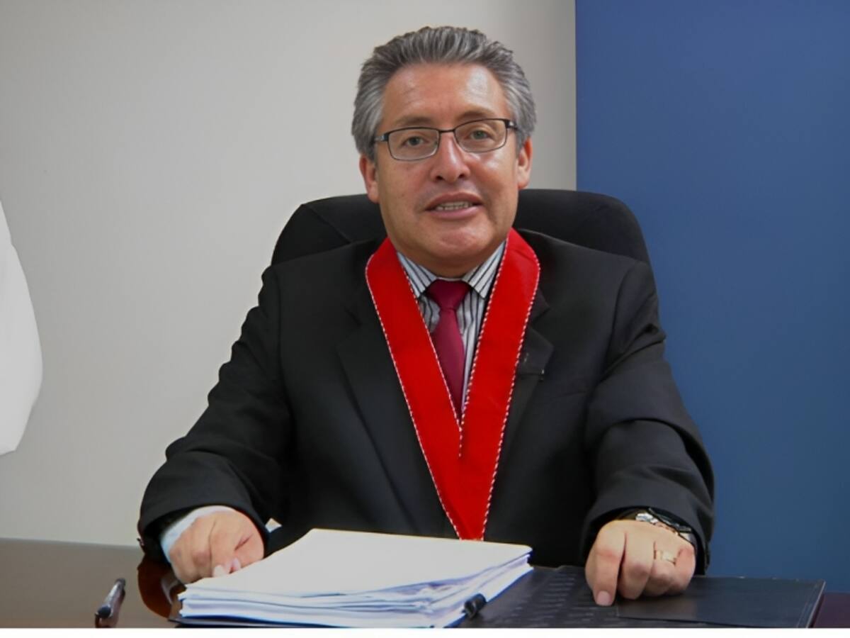 El fiscal supremo Juan Carlos Villena asume como nuevo jefe del Ministerio Público de Perú