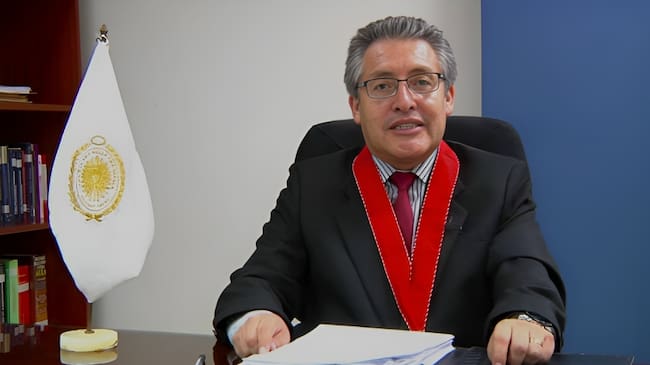 El fiscal supremo Juan Carlos Villena | Foto: Fiscalía Perú