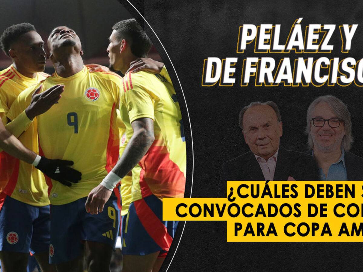 Escuche aquí el audio completo de Peláez y De Francisco de este 20 de mayo de 2024