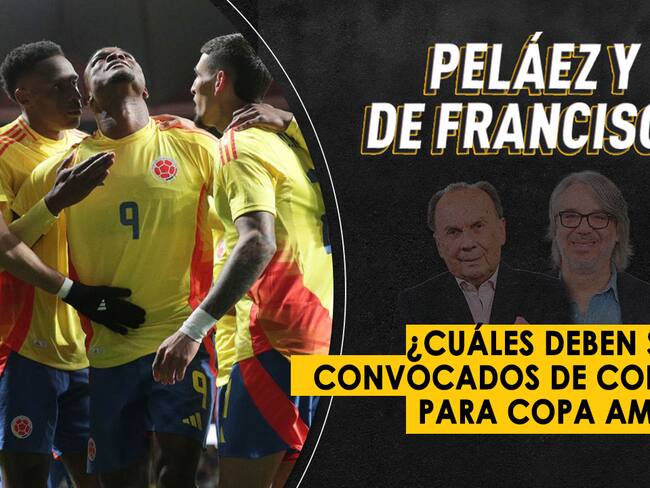 Escuche aquí el audio completo de Peláez y De Francisco de este 20 de mayo de 2024