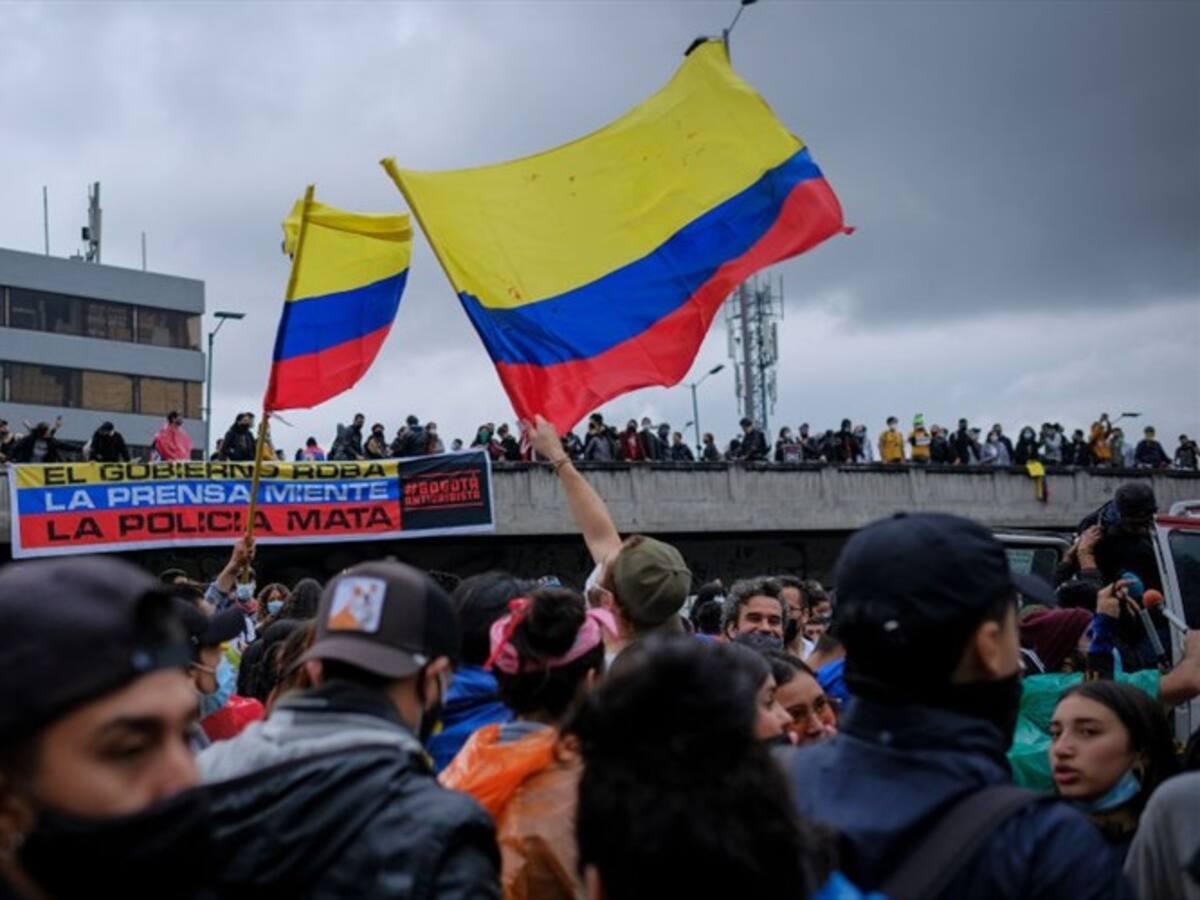 Así operará la extinción de dominio para vehículos que bloqueen vías