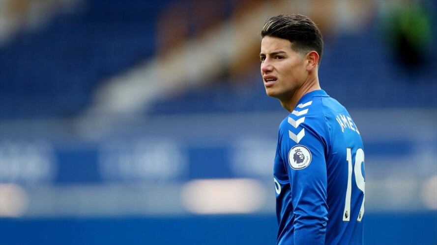 Ancelotti confirma que lesión deja a James Rodríguez por fuera de las canchas. Foto: Getty Images