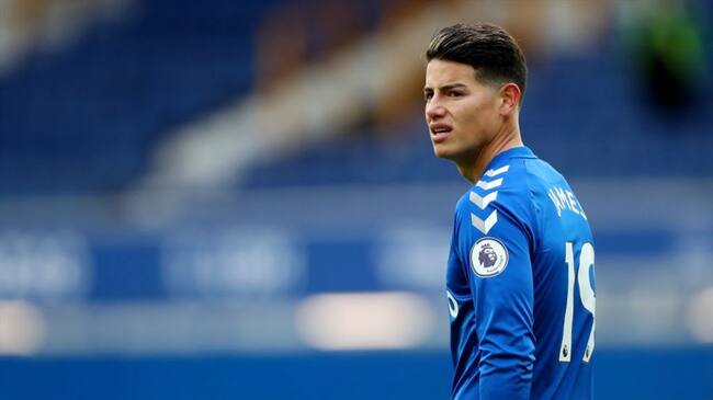 Ancelotti confirma que lesión deja a James Rodríguez por fuera de las canchas. Foto: Getty Images