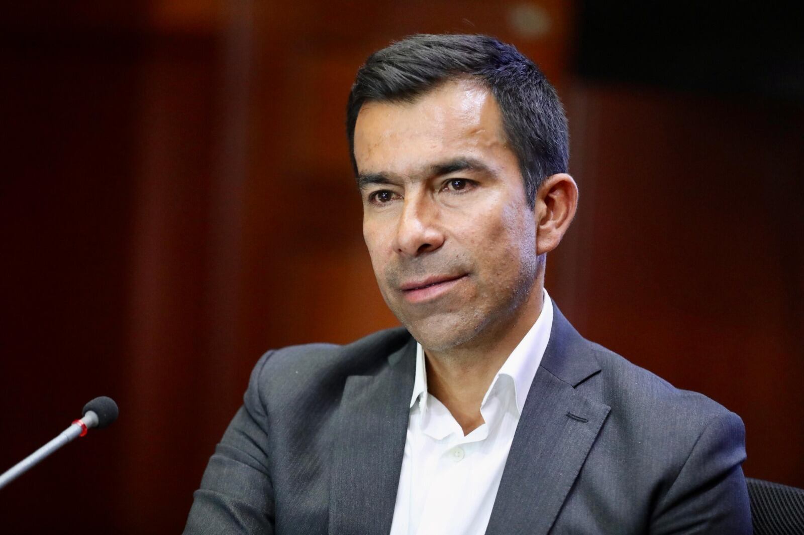 Jorge Emilio Rey, gobernador de Cundinamarca,