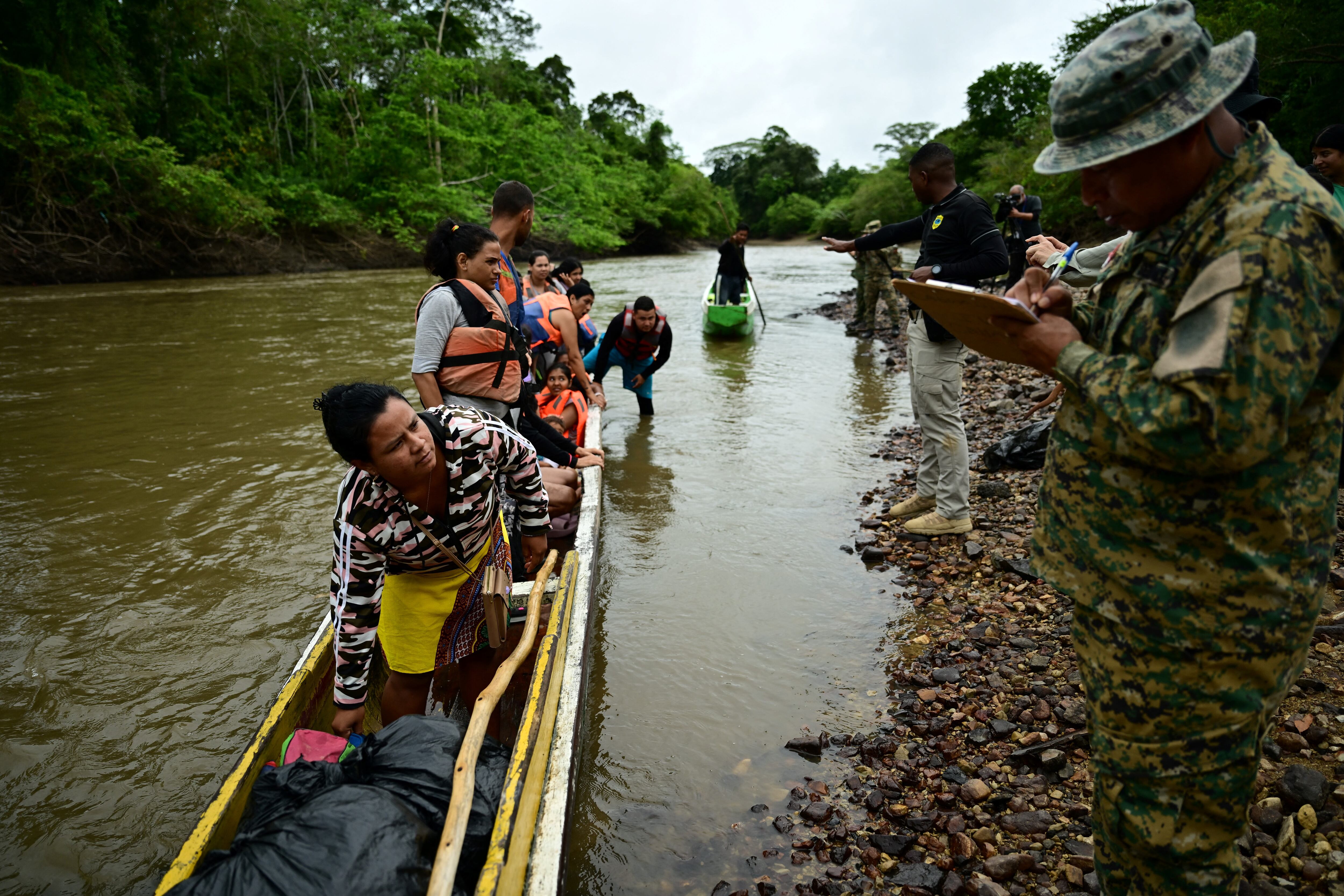 Selva del Darién|FOTO: MARTIN BERNETTI / AFP vía Getty Images