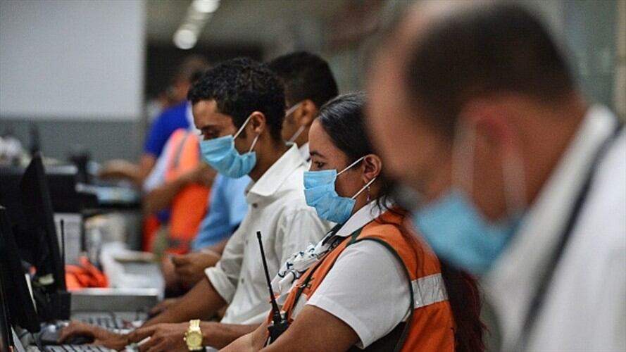 Primer caso de coronavirus en Colombia se registra en Bogotá . Foto: Getty Images