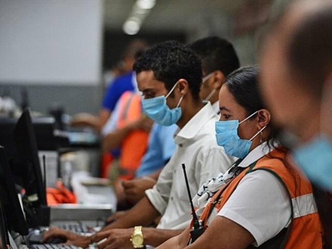 Primer caso de coronavirus en Colombia se registra en Bogotá . Foto: Getty Images