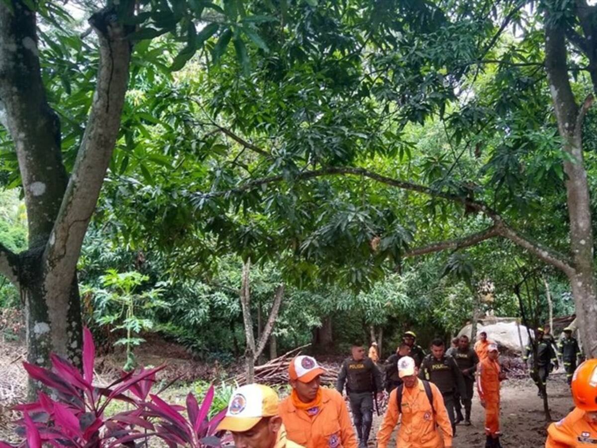 ¿Cómo avanza la búsqueda del pequeño Alberto Cardona en Santa Marta?