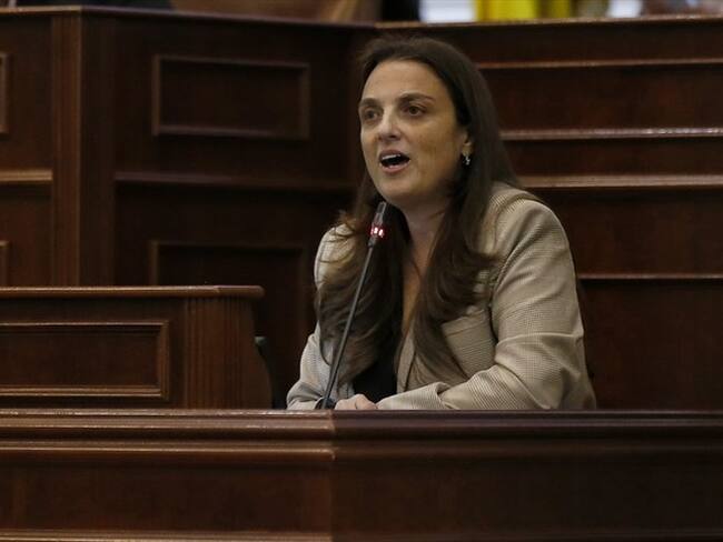Moción de censura contra la exministra Karen Abudinen no tendrá segunda votación. Foto: Colprensa