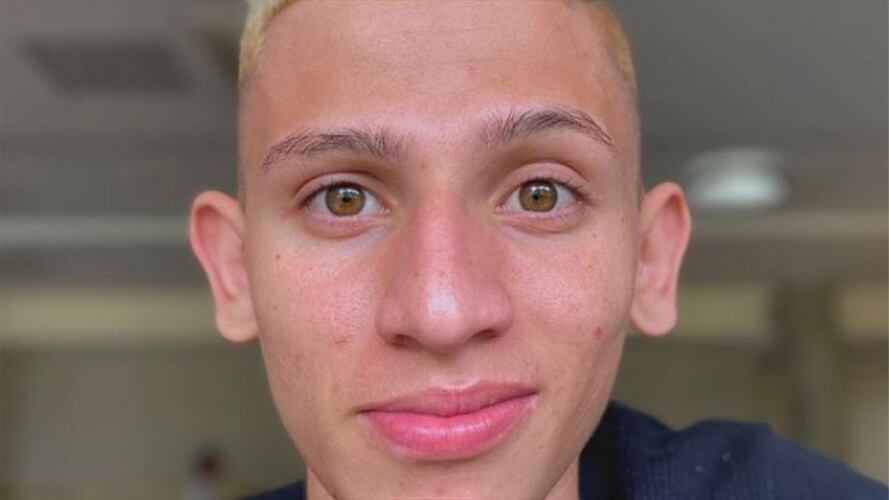 Influencer Óscar Mauricio Gómez, La Liendra. Foto: Instagram: @la_liendraa