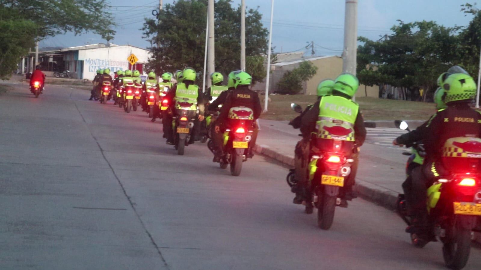 Intensifican labores de búsqueda para capturar a responsables de masacre en Córdoba. Foto: captura de video de operativos en Montería.